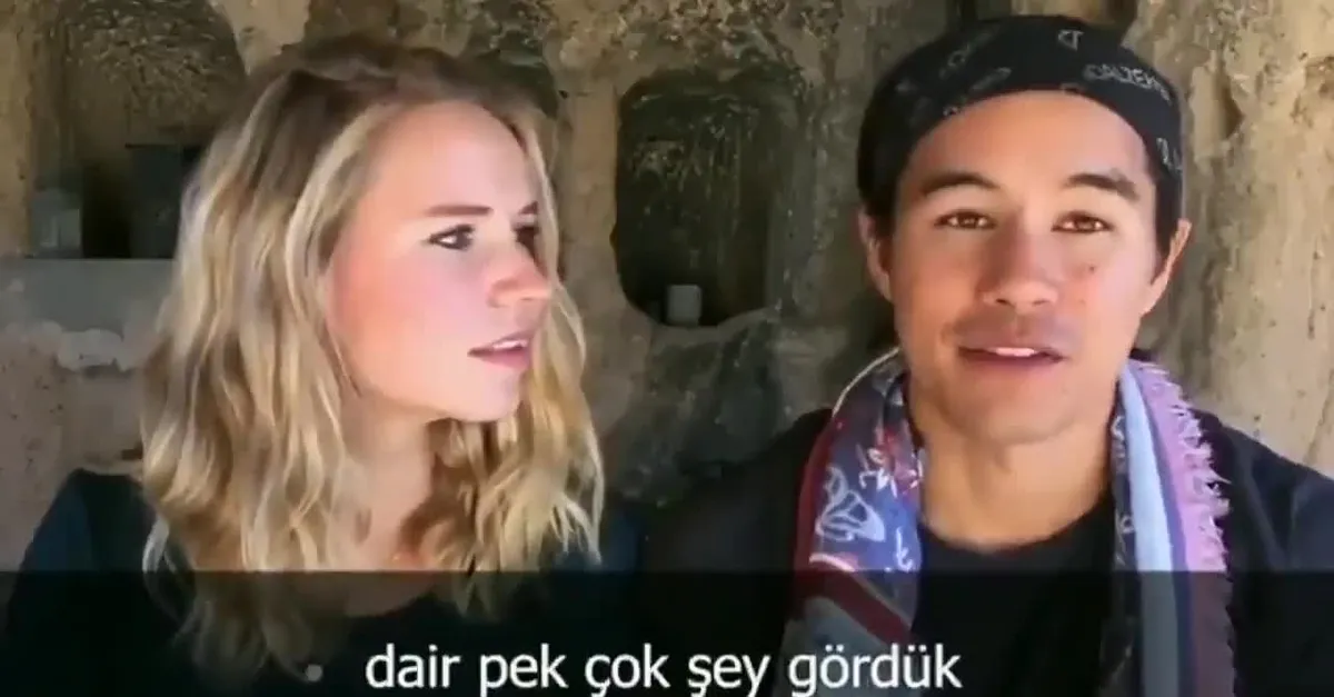 ''Türkiye'de can güvenliği yok'' diyenlere turistlerden cevap