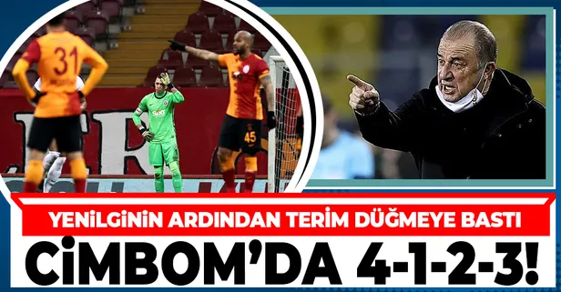 Fatih Terim bir kez daha değişime gidiyor: 4-4-2'den vazgeçiyor, 4-1-2-3'e geri dönüyor