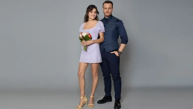 Hande Erçel ve Kerem Bürsin dillere destan aşkı koca bir kurgu çıktı! Tüm o aşık bakışlar sadece bunun içinmiş-7
