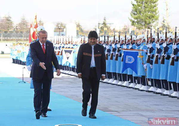 Türkiye'ye tarihi ziyaret! Bolivya Devlet Başkanı Juan Evo Morales Ayma Ankara'da - 18