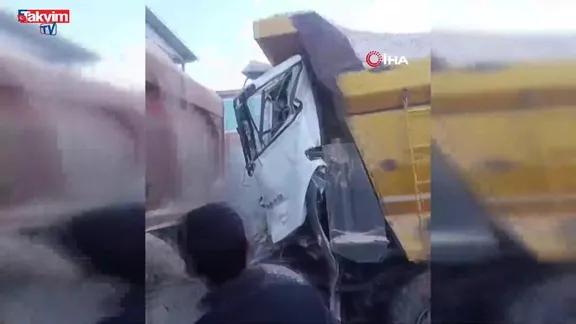 Mardin’de freni patlayan kamyon faciaya yol açtı: 1 ölü