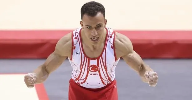 Milli cimnastikçi Adem Asil altın madalya kazandı