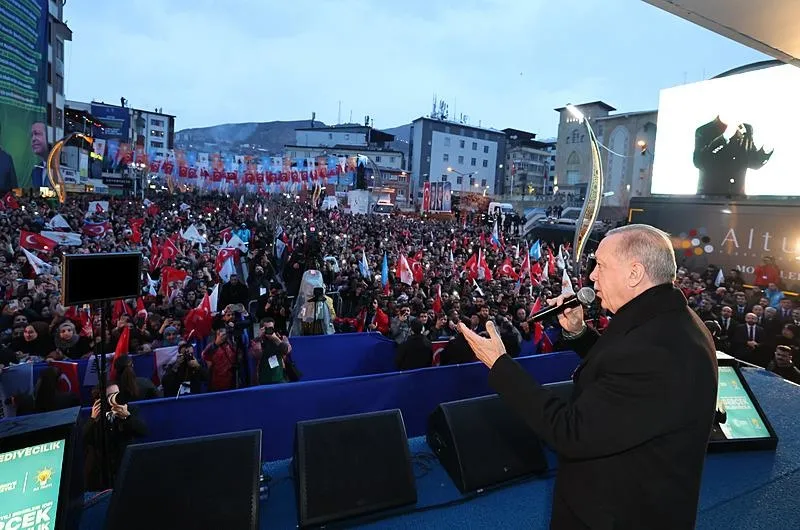 Başkan Erdoğan'dan AK Parti Hakkari mitinginde önemli açıklamalar-7