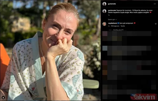 Ceyda Düvenci'yi ilk kez paylaştı! Doğum gününe özel romantik kutlama! - 9