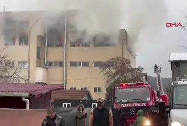Beykoz'da yangın!