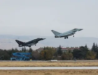 Jetler peş peşe havalandı! Yer: Konya