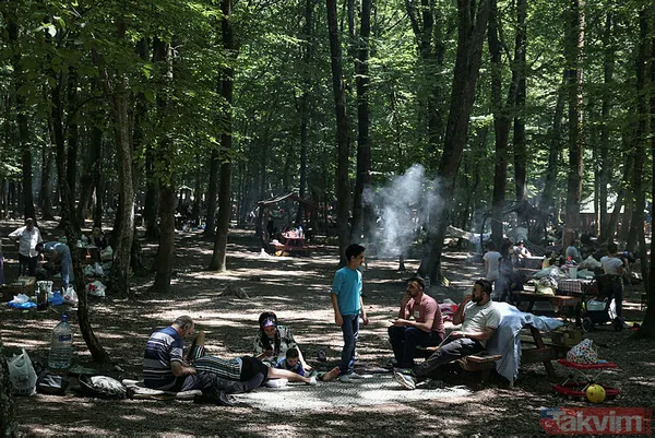 İstanbullular bugün oraya akın etti! Araç kuyrukları oluştu - 11