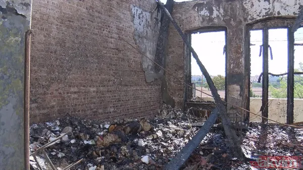 Balıklı Rum Hastanesi alevlere teslim oldu! Taşıyıcı sistemlerde sorun var mı? Zeytinburnu Belediye Başkanı açıkladı - 12