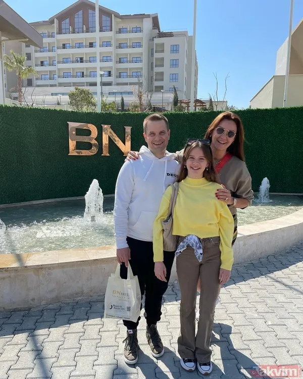 Pınar Altuğ'un pabucu dama atıldı! Kızı Su Atacan'ın güzelliğini gören 'maşallah' demeden geçemedi! Boy anneden yüz babadan - 30