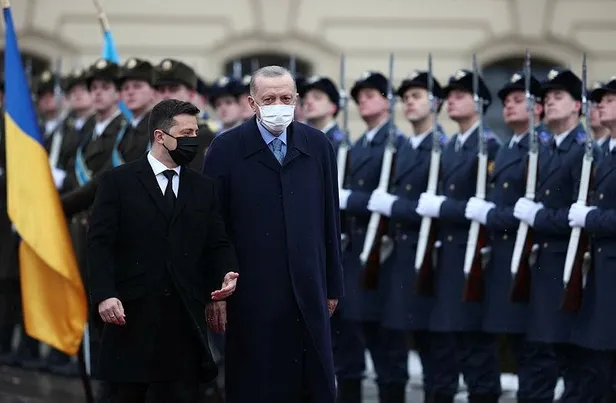 Başkan Erdoğan ve Ukrayna Devlet Başkanı Vladimir Zelenskiy'den önemli açıklamalar-6
