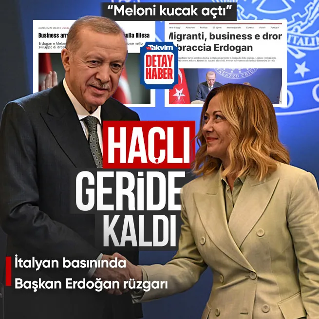 İtalyan basınında Başkan Erdoğan rüzgarı: Haçlı seferi günleri geride kaldı