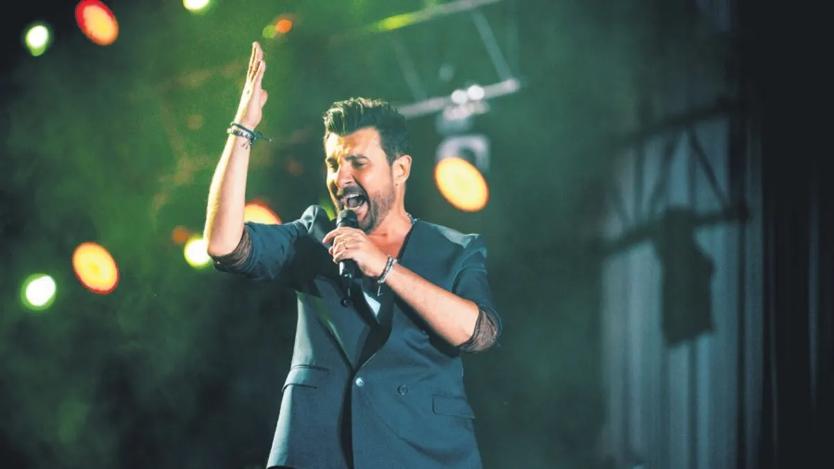 Van'da konserlere yıldız akını