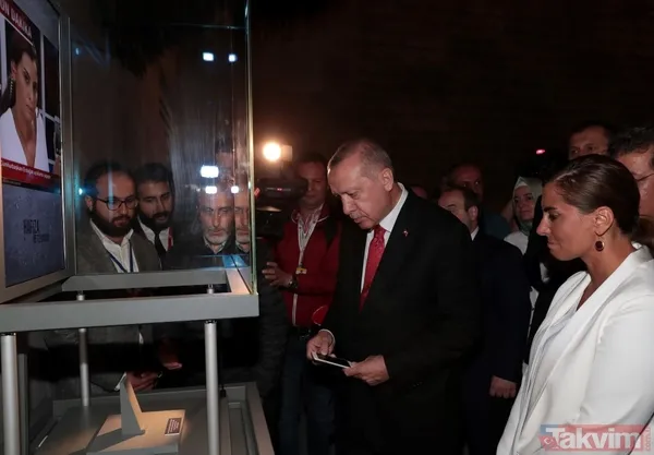 Başkan Erdoğan açılışını yaptı! İşte Hafıza 15 Temmuz Müzesi - 16