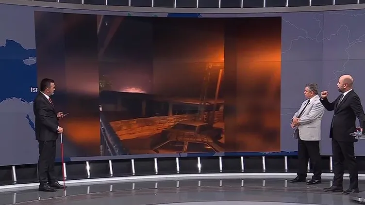 İsrail Lübnan'ın güneyine hava saldırısı düzenledi!