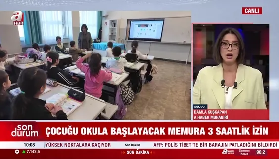 Milli Eğitim'den velilere müjde! Uyum haftasında çalışan ebeveynlere izin kolaylığı