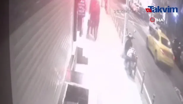 Kıyafeti beğendi mankeniyle beraber çaldı! Yer: Zeytinburnu