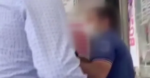 Kadınların fotoğraflarını çekerek taciz eden O.Ç.'ye meydan dayağı atıldı