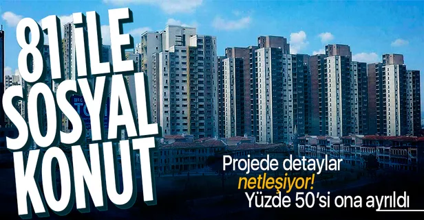 SON DAKİKA: Cumhuriyet tarihinin en büyük projesi: 81 ile sosyal konut! Bakan Kurum: Yüzde 50'si yeşil alan