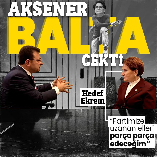 Abla-kardeş arasında kavga alevleniyor! Meral Akşenerden Ekrem İmamoğluna zehir zemberek sözler: Parça parça edeceğim