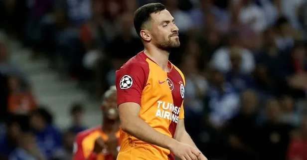 Galatasaray’da Sinan Gümüş depremi