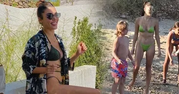 Hande Erçel varını yoğunu el kadar bikinilerine harcıyor! Gazı aldı yine paylaştı gözlük camındaki detay her şeyi ele verdi