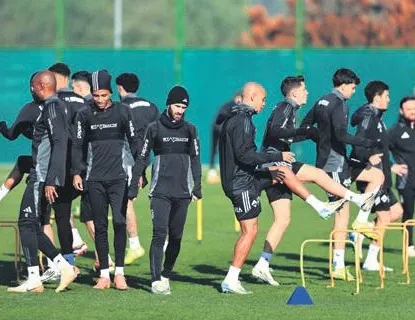 Hazırlıklar sürüyor