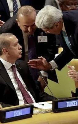 BM'de Erdoğan'a yoğun ilgi