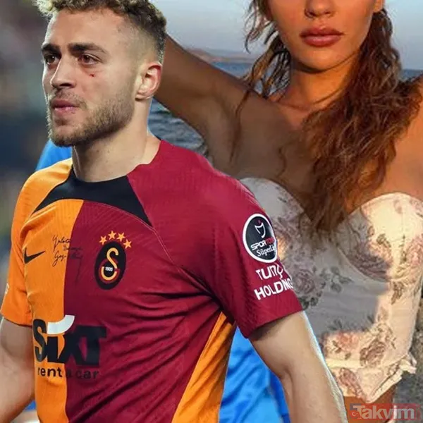 Galatasaray'a yeni yenge! Barış Alper Yılmaz ile Melisa Döngel aşk mı yaşıyor? Sosyal medyayı sallayan iddia - 1