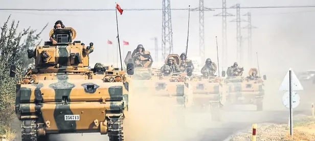 Dünyaya cevap Fırat Kalkanı