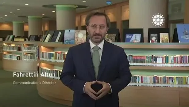 İletişim Başkanı Altun: Başkan Erdoğan'ın kararlılığı ile diplomasiye alan açıldı