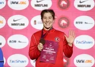 Avrupa Güreş Şampiyonasında Yasemin Adar Yiğit beşinci kez Avrupa şampiyonu oldu