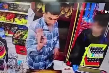 Polisi vuran şahsın olay öncesi görüntüleri ortaya çıktı