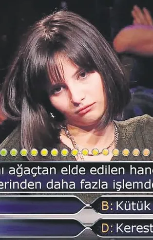 Kim Milyoner Olmak İster'de bir yarışmacı ‘yarın’ kelimesinin doğru yazılışını bilemedi,milyonları kızdırdı!
