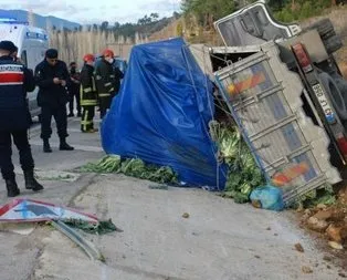 Feci kaza! 1 ölü 1 yaralı