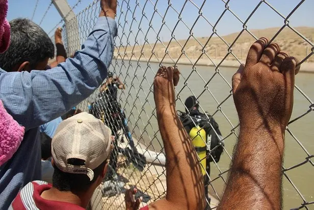 Son dakika: Şanlıurfa'da sulama kanalına giren iki kuzen kayboldu-3