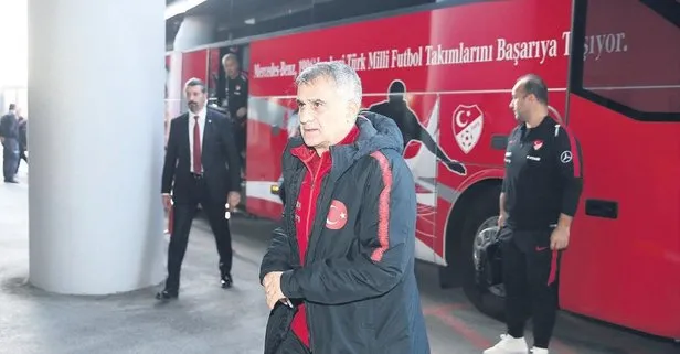 Şenol Güneş: Bu maçı da alacağız