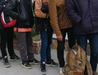 13 göçmen daha yakalandı