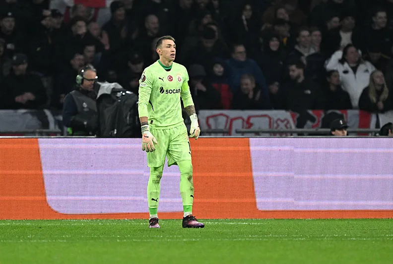 Muslera’dan 14 yıl sonra bir ilk!