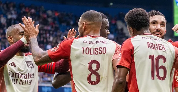 Fenerbahçe ve Beşiktaş'ın rakibi Lyon Le Havre'yi 4'ledi
