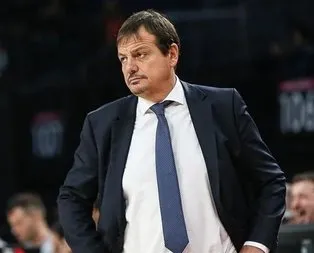 Ergin Ataman’ın acı günü