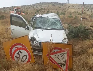 Kahramanmaraş’ta feci kaza! 4 yaralı