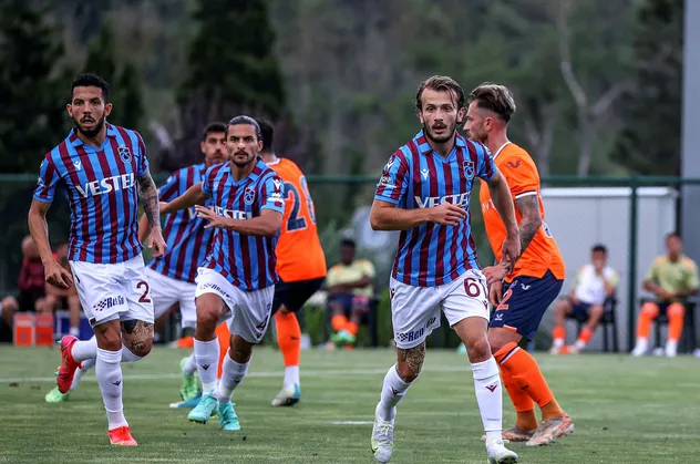Trabzonspor ile Başakşehir yenişemedi