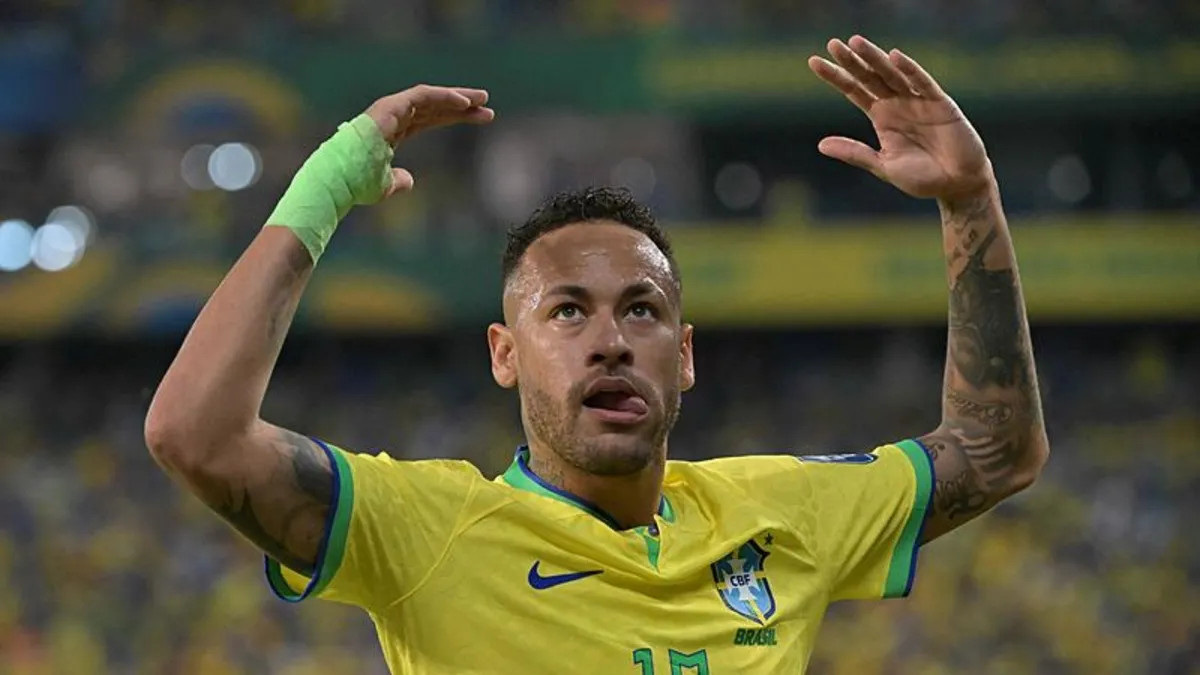 Neymar’dan milli takım mesajı