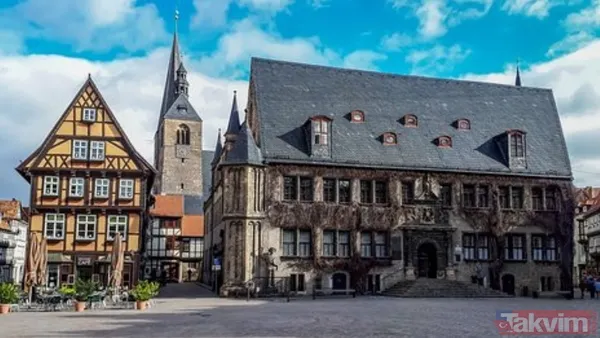17. Quedlinburg - Almanya
