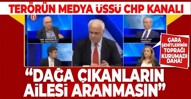 Halk TV’de skandal! PKK’nın erimesinden rahatsız oldular: Dağa çıkanların teslim olması için aileler aranmamalı