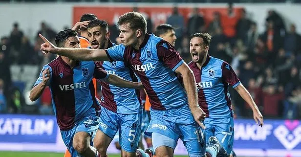 Fırtına bitti demeden bitmez! Trabzon, Başakşehir’de 1 puanı 90+6’da kurtardı