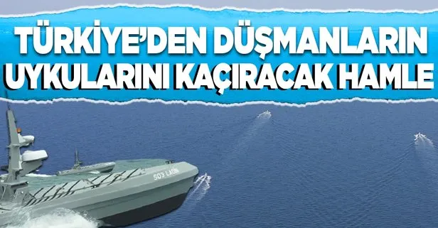 Türkiye’nin insansız araç hamleleri deniz alanındaki çalışmalarla zenginleşiyor! İDA projesinde ilk aşama tamam!
