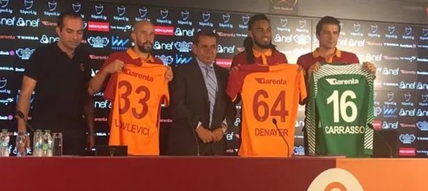 Galatasaray'da imza şov!-1