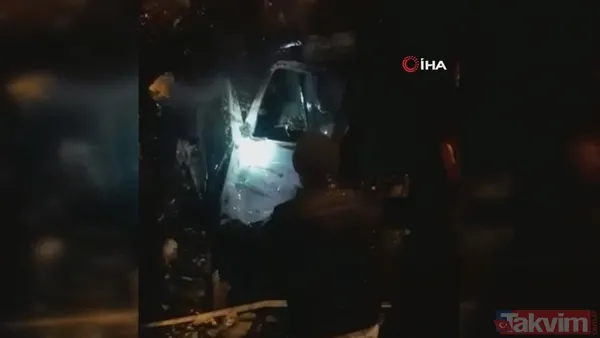 Acı haber Mersin Tarsus'tan geldi! Dorseye sıkışan TIR şoförü yanarak hayatını kaybetti - 8