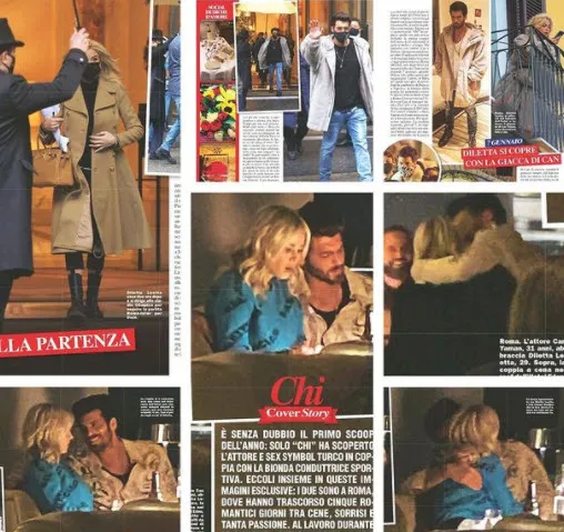 Can Yaman'ı paparazziler dünyaca ünlü isimle sarmaş dolaş yakaladı! Sevgilisi İtalyan spor spikeri Diletta Leotta iddiası ortalığı yıktı-4